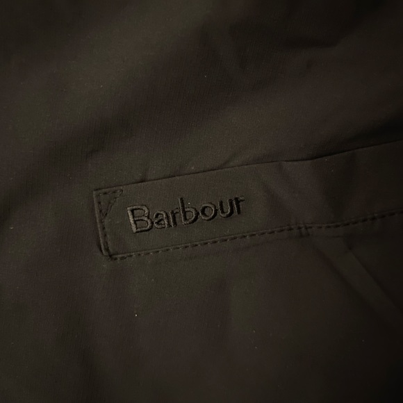 NWT BARBOUR Whitburn Waterproof Breathable Jacket Size Small in Black - Picture 6 of 8